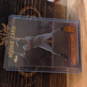 1994 Classic Derek Jeter Cream Of The Crip Rookie Card Yankees